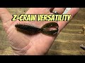 The Versatility Of The Z Craw 6 Rigging Applications The Versatility Of The Z Craw 6 Rigging Applications