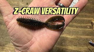 The Versatility Of The Z-Craw…(6 Rigging Applications) screenshot 4