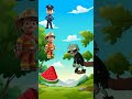 Paijo Tidak Boleh Makan Buah❗❗#animation #cartoon #funny
