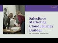 Salesforce marketing cloud journey builder  how to access journey builder in salesforce