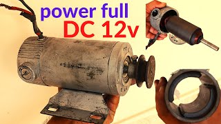How to repair 12v DC Motor | remove Noise from Motor,easily try at Home by DIY Mentor