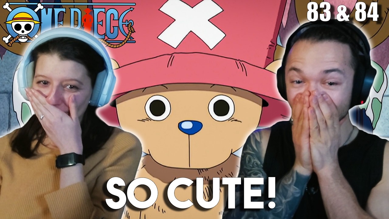 CHOPPER IS ADORABLE!! 😍 | ONE PIECE | Episodes 83-84 Reaction - YouTube