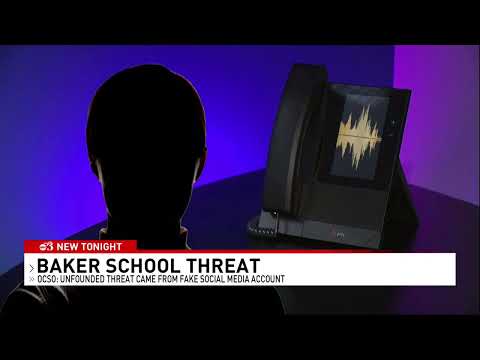 Parents concerned about late notification of threat at Baker School