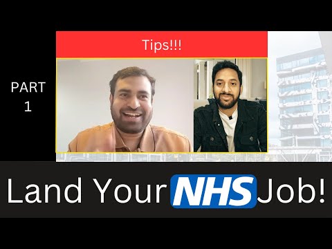 Landing a Doctor's Job in the NHS - Part 1
