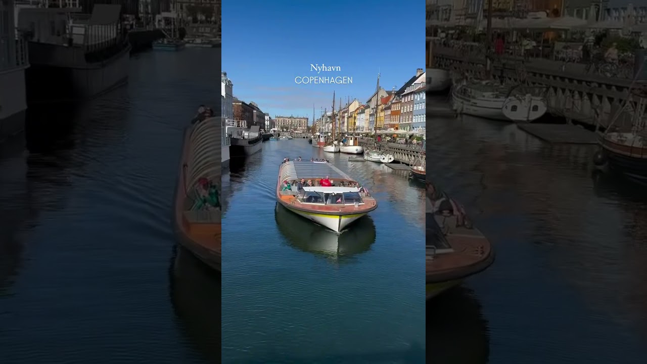 Copenhagen Nyhavn | Colorful Waterfront. 
