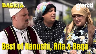 Best of Nanushi, Rifa & Beqa | Humor Shqip | Baskia