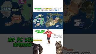 GTA 7 vs Others – Map Comparison