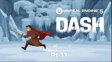 Unreal Engine 5 2D Dash Ability Tutorial – Create a Complete Dash System Step-by-Step