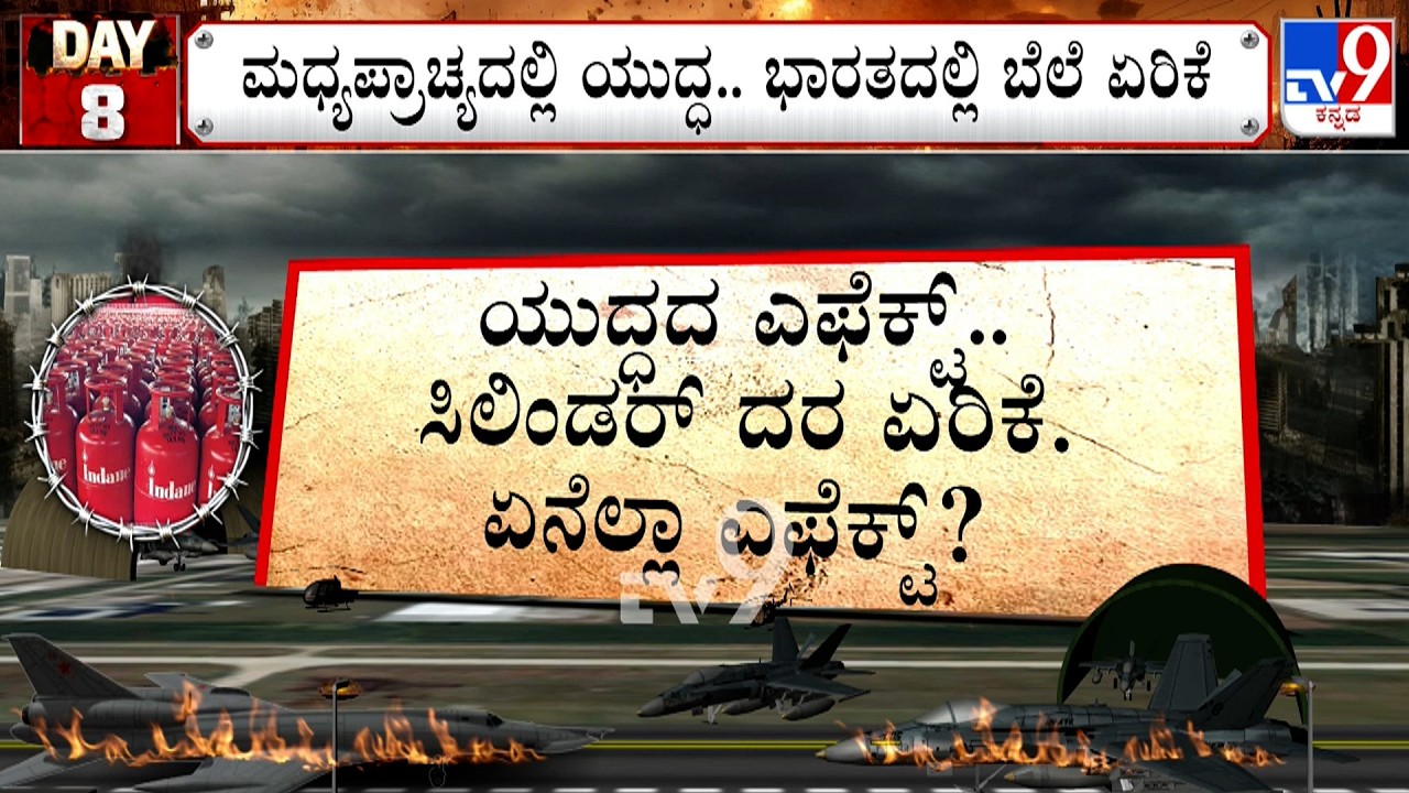 US-Israel-Iran War Impact On India; LPG Price Hiked | Public Reacts | ಭಾರತದಲ್ಲಿ ಬೆಲೆ ಏರಿಕೆ ಎಫೆಕ್ಟ್!