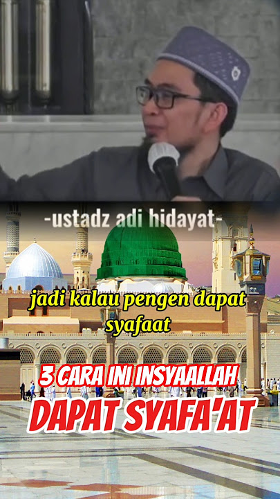 Prayer in the style of Prophet Muhammad SAW #ukhtyhijrah #ustadzadihidayat #sholawat