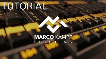 grandMA2 - Positionsweeps and Delaytime-Macros