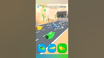 Shape-Shifting GAMEPLAY Walkthrough BeamNg drive  - New1053 Update Car Racing #Shorts #ShapeShifting