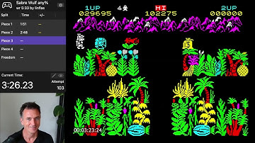 Sabre Wulf - 5m28s - any%