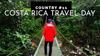 Country #11: Costa Rica Travel Day [4K HDR]