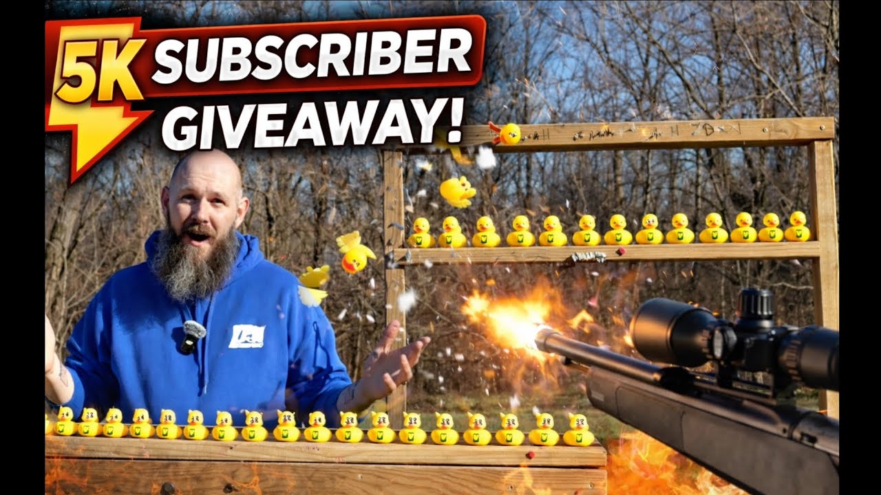 5k Subscriber Giveaway RESULTS!!! @livinginswva1965 