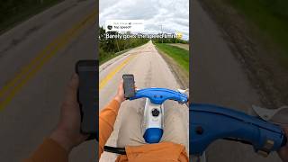 Not The Fastest Unit Out There Lol. Honda Cub Ez90 Top Speed