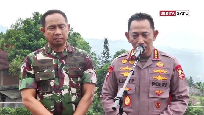 Soliditas TNI – Polri Pertegas: Negara Tidak Akan Takluk pada Anarkis