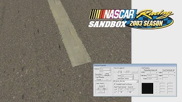NR2003 sandbox: Refresh new textures with Reload MIPs button