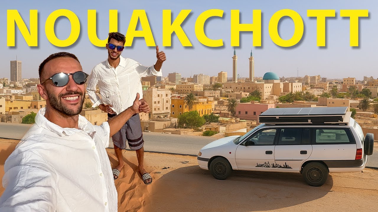 СТОЛИЦАТА НА МАВРИТАНИЯ Е ШОКИРАЩА // АФРИКА с 30 ГОДИШНА КОЛА