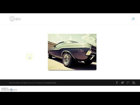 How to Add Lift Hover Effect to Img in Divi