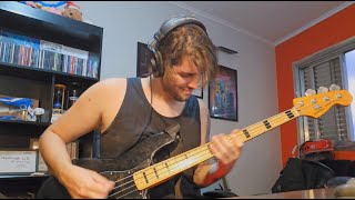 FLU GAME - FALL OUT BOY (BASS COVER)