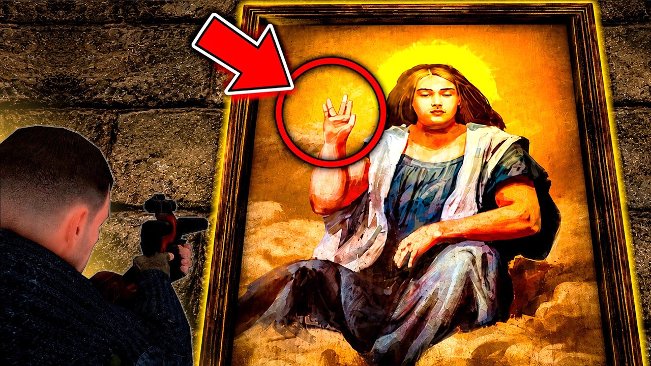 Sim... Você conhece esse quadro - Sniper Elite 5 EASTER EGGS