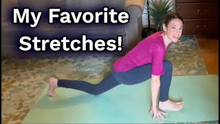 My Favorite Full-Body Stretch Routine - Get Ready to Feel Amazing! by Rachel Richards Massage 1,306 views 5 months ago 13 minutes, 16 seconds