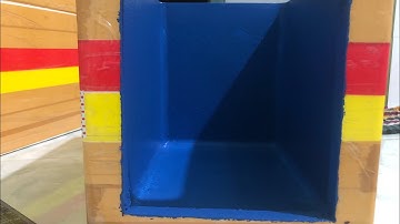 Cách ốp kính và Sơn thùng xốp đơn giản | chia sẻ nuôi cá bảy màu | HUNG78 GUPPY