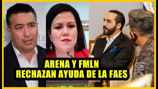 ARENA y FMLN se oponen a fase 4 del Plan Control Territorial con la FAES