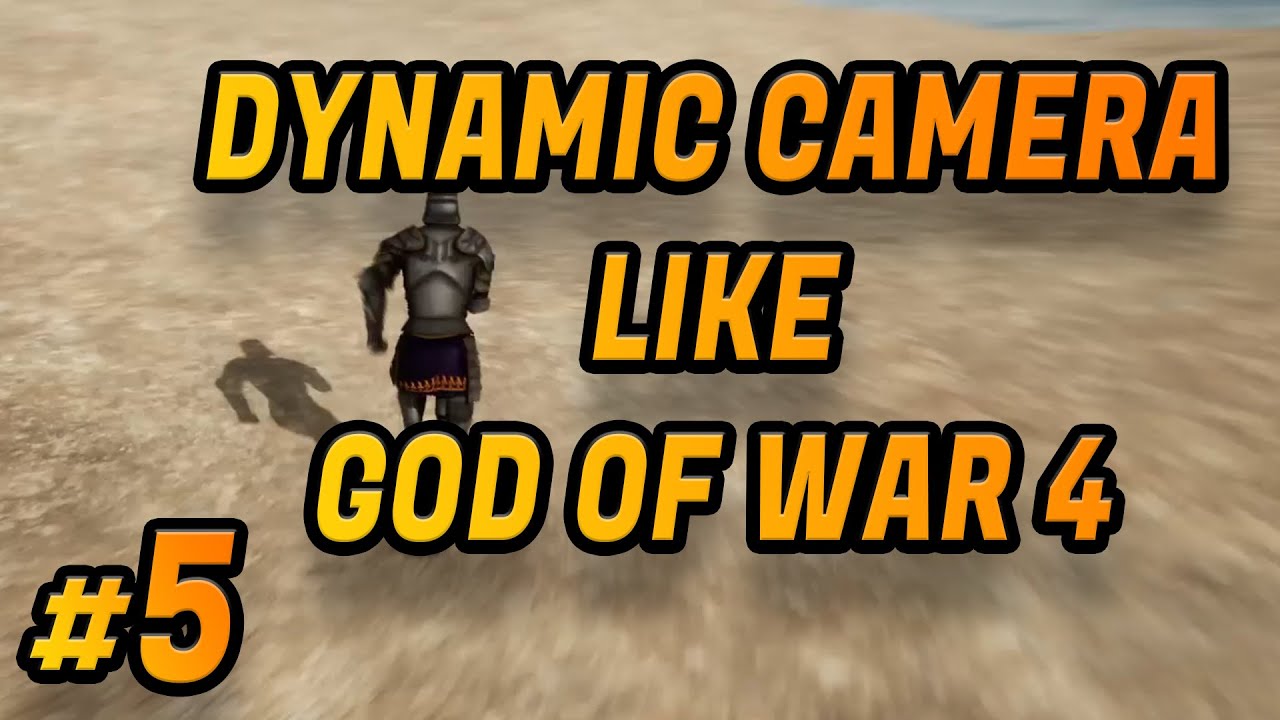 Dynamic Camera Angle Game TPP Game in Unreal Engine 5 - #5 (Dynamic camera FX) - YouTube