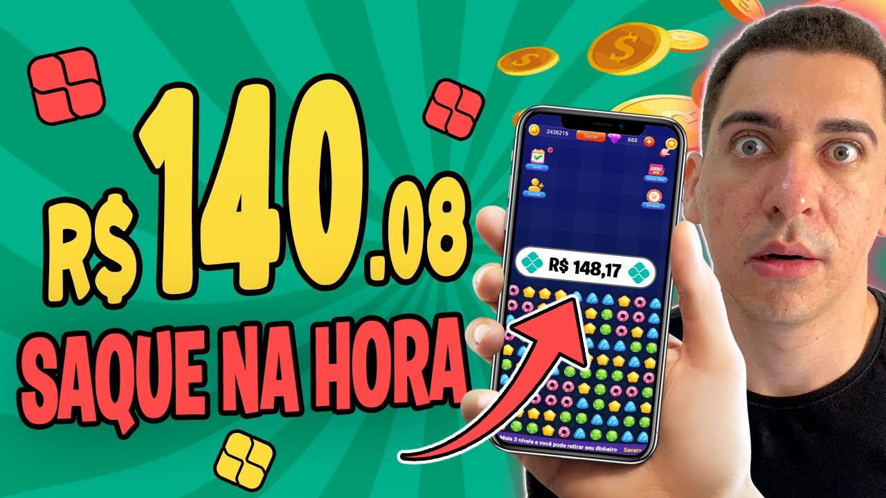 Ganhe 1 PIX por HORA😱 Lançou APP para GANHAR DINHEIRO via PIX e no PAYPAL Rápido✅  App Pagando