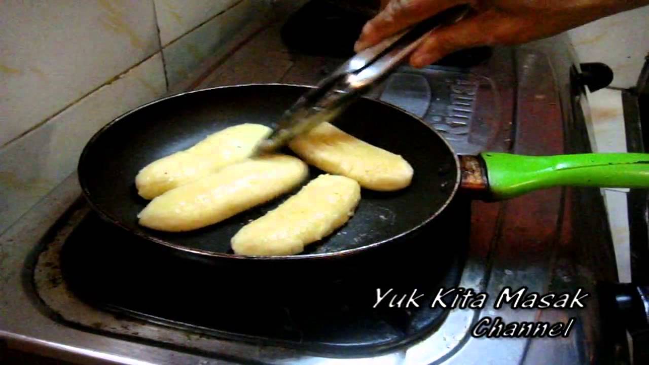 Resep Dan Cara Membuat Pisang Epe - Youtube