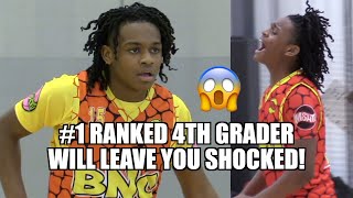 #1 RANKED 4TH GRADER GOES CRAZY! BASKETBALL IS EVOLVING! screenshot 5