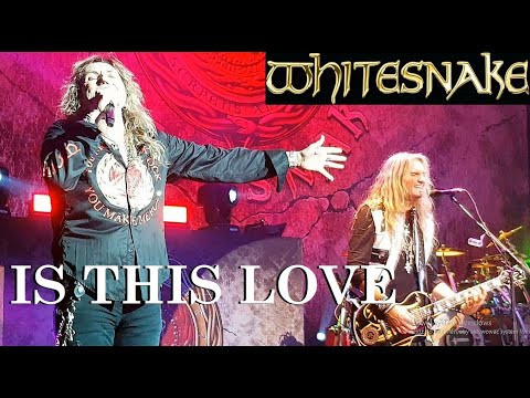 Whitesnake - Is This Love Band Intruduction Live , Koncert