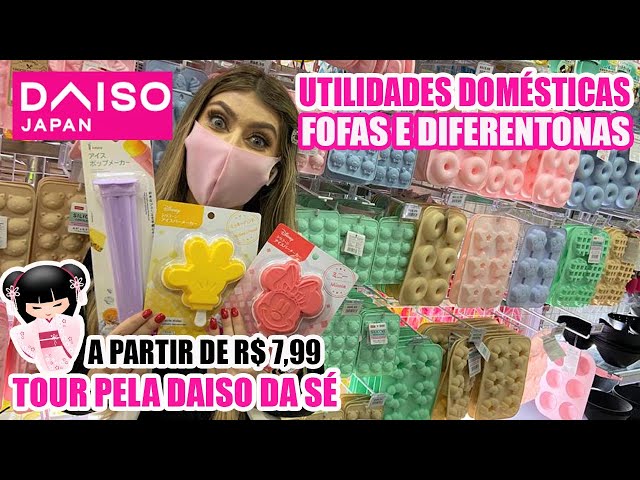 Daiso Japan  Brasil - Para quem gosta de coisas kawaiis (fofinhas