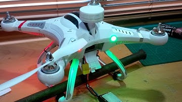 Quanum Nova / CX-20 mystery prop fly off