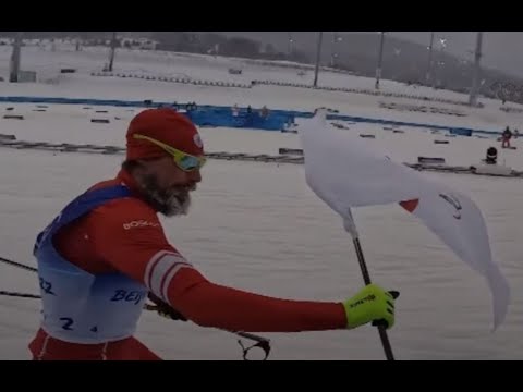 Югорский лыжник Сергей Устюгов завоевал золото Олимпиады в Пекине
