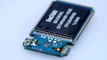 USB Pen Drive Data Recovery Chip off