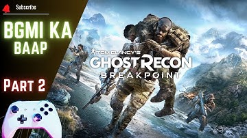 Tom clancy ghost recon breakpoint gameplay Part 2 #gameplay #games #ghostrecon