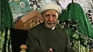 الدكتور أحمد الوائلي (رحمه الله) الرحمن علم القرآن خلق الإنسان علمه البيان