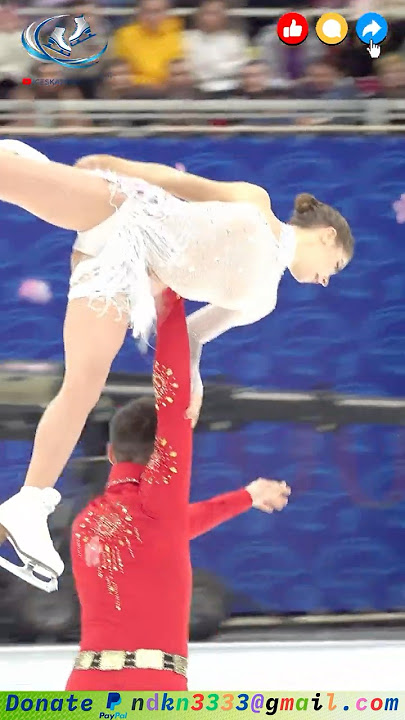 Anastasia Mishina, Alexander Gallyamov. Best Figure Skating Highlights 2022 - Ice Dance Compilation