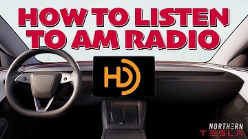 Tesla Quick Tip | How To Listen To AM Radio