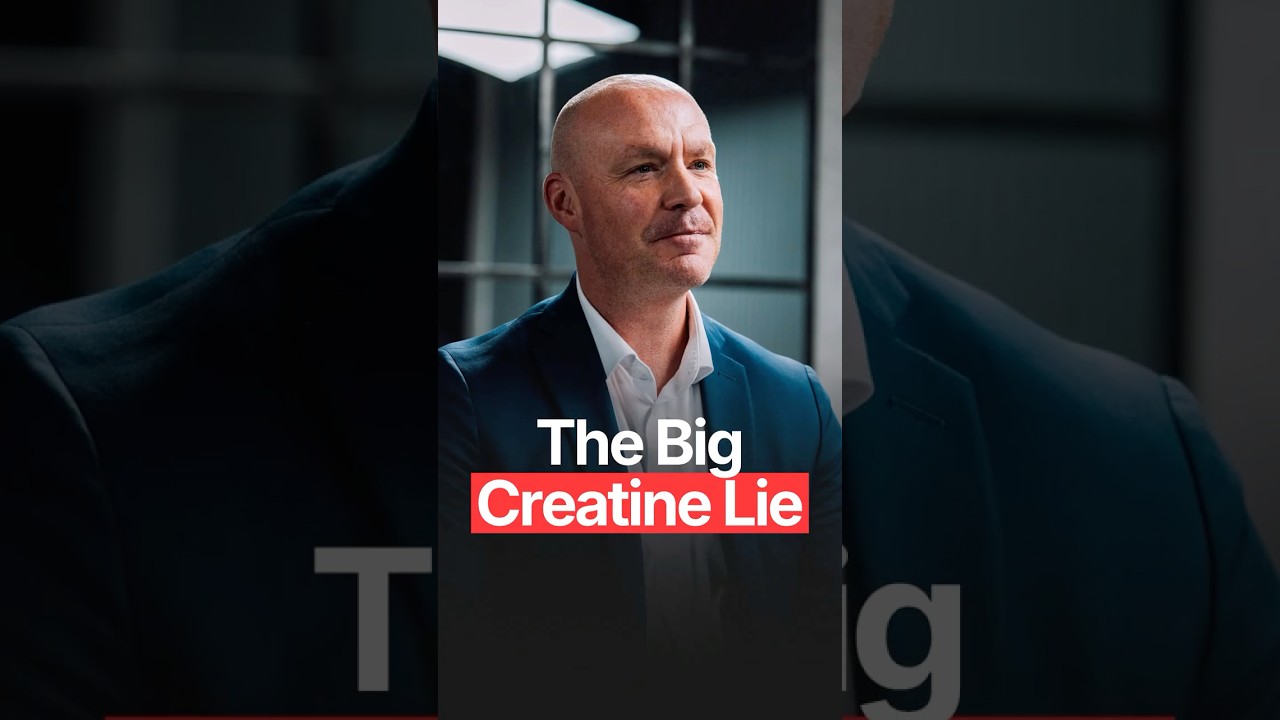 THE BIG CREATINE LIE...