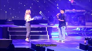 Soledad y Francisco Benitez - Aunque Me Digas Que No. #MovistarArenaArgentina 08-10-2021 #LaGringa