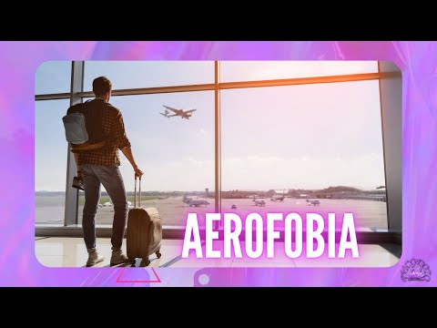 La aerofobia. Miedo a volar en avión. Causas, síntomas y tratamientos. Claustrofobia, Acrofobia.