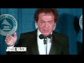 Standup Comic Legend Jackie Mason at Grammys 1988