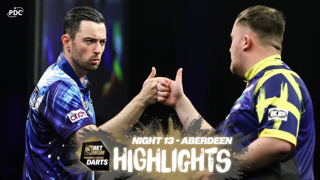 Watch the highlights from a dramatic night in Aberdeen!📺 Watch darts LIVE: http://video.pdc.tv📰 News and Website Content: http://pdc.tv📱 Twitter: @OfficialPDC💻 Facebook: Professional Darts Corporation🕺 TikTok: @officialpdcdarts