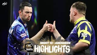 THE TALE OF THE TAPE! 🤜🤛 | 2026 BetMGM Premier League | Night 13 Highlights