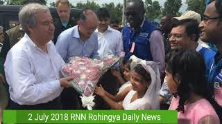 Rohingya National News 2 July 2018
