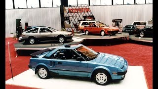 MR2 Television Advertisements Covering AW11, SW20, and ZZW30 Part Two